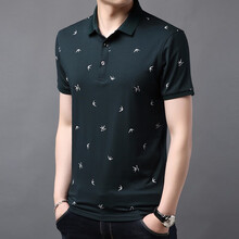 馬克勁霸 短袖 男士T恤 HY-75115綠色 