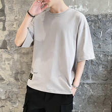 muledeer 短袖 男士T恤 348淺灰 