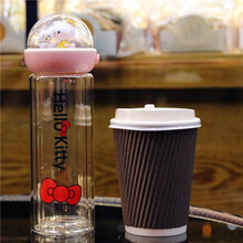 雙層玻璃杯，喝水更簡單