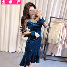 晚裝禮服連衣裙