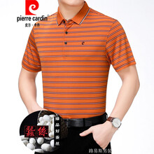 皮爾卡丹（pierrecardin） 短袖 男士T恤 桔色 
