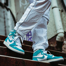 耐克（NIKE）籃球鞋555088-311（薄荷綠） 