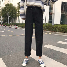 腿粗牛仔褲，微胖妹子都愛穿搭