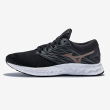 美津濃（MIZUNO）跑步鞋黑/深灰/金 37