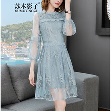 甜美蕾絲裙，讓你秒變浪漫女神