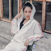 時(shí)尚風(fēng)長(cháng)袖外套，微胖妹子的福音