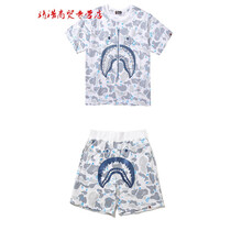 A BATHING APE 短袖 男士T恤 套裝八 