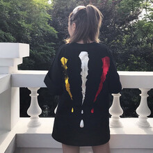 allseeingeye 短袖 男士T恤 黑底彩爪 