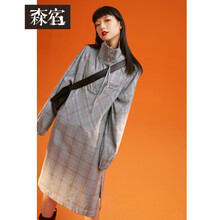 修身連衣裙，微胖妹子的小蠻腰
