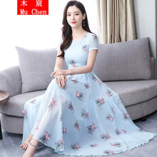 優(yōu)雅長裙裙，讓你秒變小仙女范