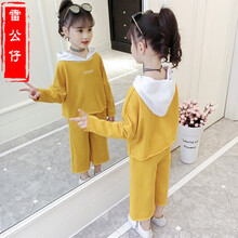 女中童衛(wèi)衣套裝