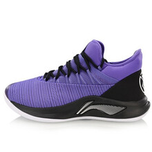 李寧（LI-NING）籃球鞋蓮紫色/標(biāo)準(zhǔn)黑-8 