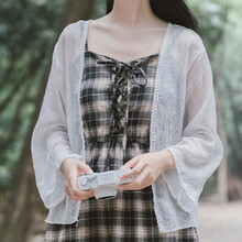 薄款針織衫，讓你告別微胖界