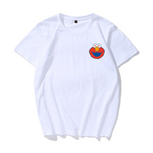 尋岸魚(yú)（xunanyu） 短袖 男士T恤 左小標白色 