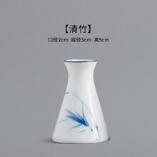 茶道瓷花器