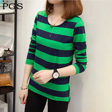 印花寬松短袖，微胖妹子的福音