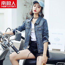 經(jīng)典牛仔外套，打造優(yōu)雅少女風(fēng)
