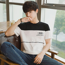 AEMAPE 短袖 男士T恤 C29黑色 