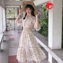 復(fù)古長(zhǎng)裙，微胖妹子的好幫手