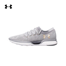 安德瑪（UNDERARMOUR）跑步鞋白色100 