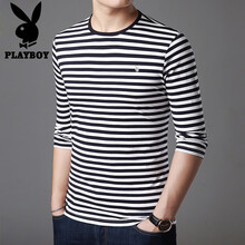 playboy 長(zhǎng)袖 男士T恤 黑色 M