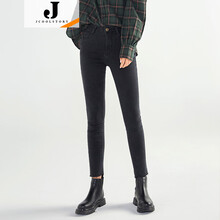 JCOOLSTORY 高腰 鉛筆褲/小腳褲 女 長褲 牛仔褲