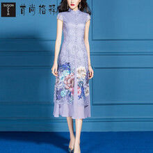 清新蕾絲裙，打造優(yōu)雅小女人