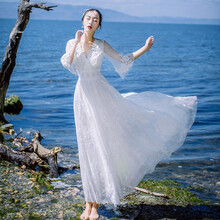 復(fù)古風(fēng)連衣裙，塑造優(yōu)雅小仙女
