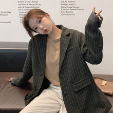 韓版呢西服女