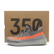 MR跑步鞋350v2灰橙色 35