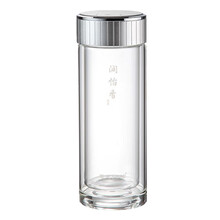 雙層防燙玻璃杯，為你的健康加分