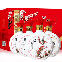 梅蘭竹菊白酒