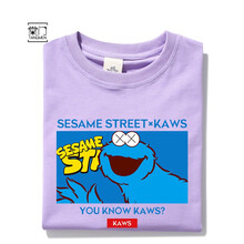 棠門(mén) 短袖 男士T恤 傲紫藍甜餅怪 