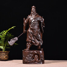 木雕佛像鎮(zhèn)宅