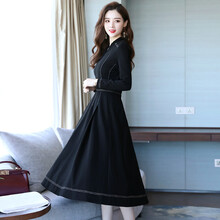 純色網(wǎng)紗連衣裙，打造清爽小仙女