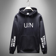 騎士普?。≒utin·Rider） 長袖 男士T恤 UN加絨黑色單件 XL，L，M，XXL