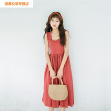 時(shí)尚刺繡連衣裙，打造個(gè)性小仙女