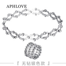18純銀戒指