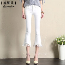 穿寬松牛仔褲，微胖妹子的好幫手