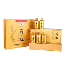 厚禮53%vol375mL-500mL，100ml x 5瓶 / 盒 醬香型，醬香