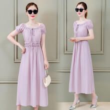 字連衣裙讓你秒變性感小仙女