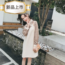 元素,樣式,新款,流行,網(wǎng)格,趨勢(shì),衣裙,雪紡