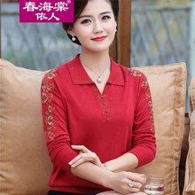 元素,大碼小翻領(lǐng)針織衫,樣式,趨勢(shì),新款,流行