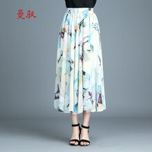 元素,新款,半身,樣式,流行,趨勢,花裙,雪紡