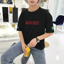 法格麗袖（FAGELIXIU） 短袖 男士T恤 MUC 黑色 