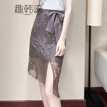 鏤空網(wǎng)紗半身裙，打造浪漫女神