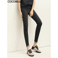 COCOBELLA 自然腰 鉛筆褲/小腳褲 女 長(zhǎng)褲 牛仔褲