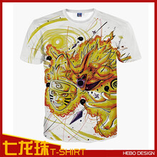 赫搏（HEBO DESIGN） 短袖 男士T恤 火影08 