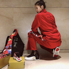 耐克（NIKE）籃球鞋CNY豬年中國己亥女BQ6497-006 