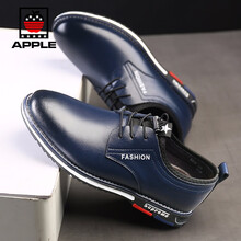 蘋果（APPLE）男士藍(lán)色【平底款】 40